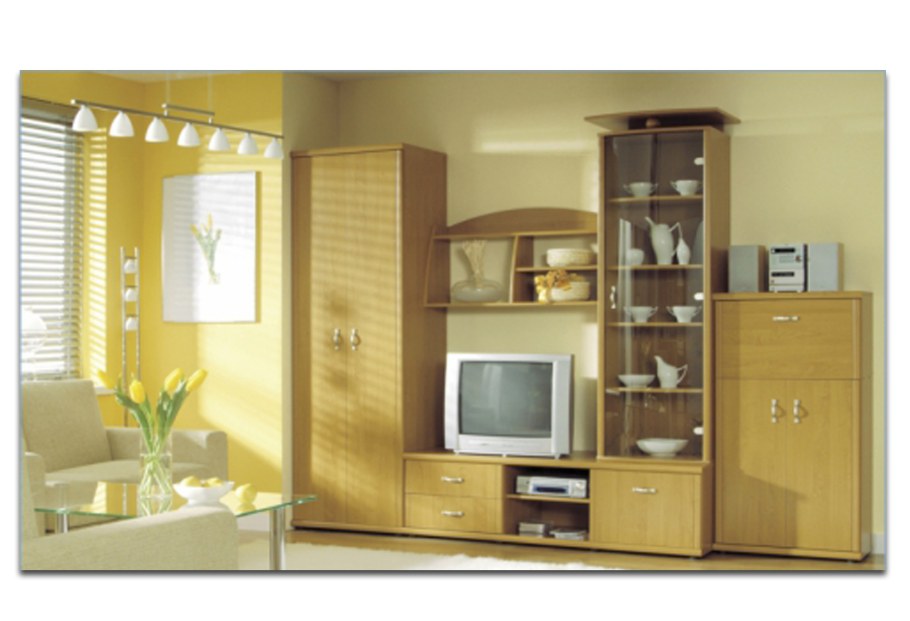 Мебель стенка Тристан 2