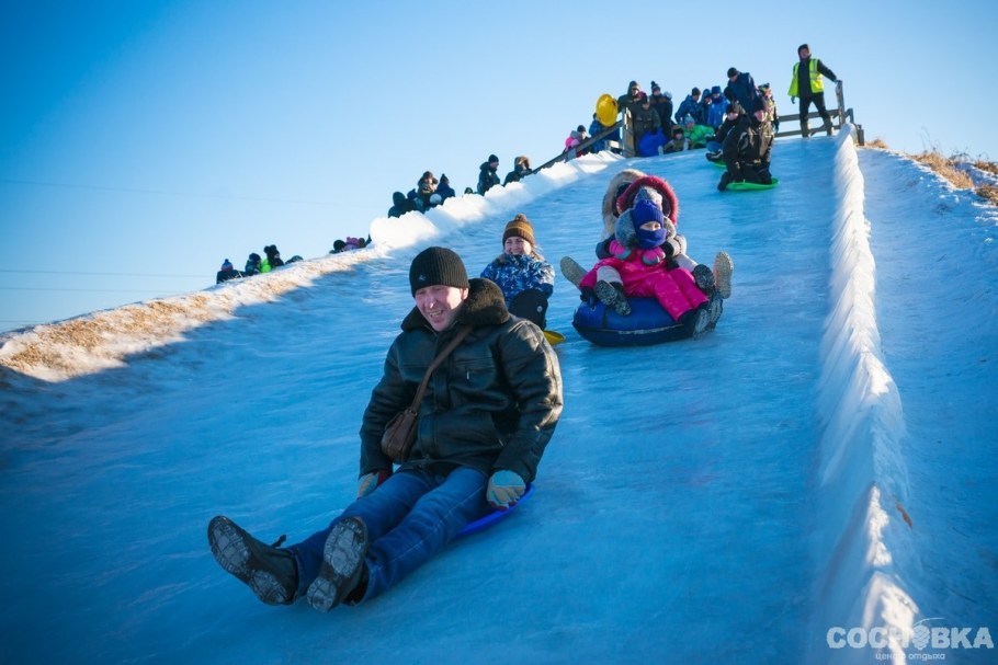 Сосновка горки Хабаровск