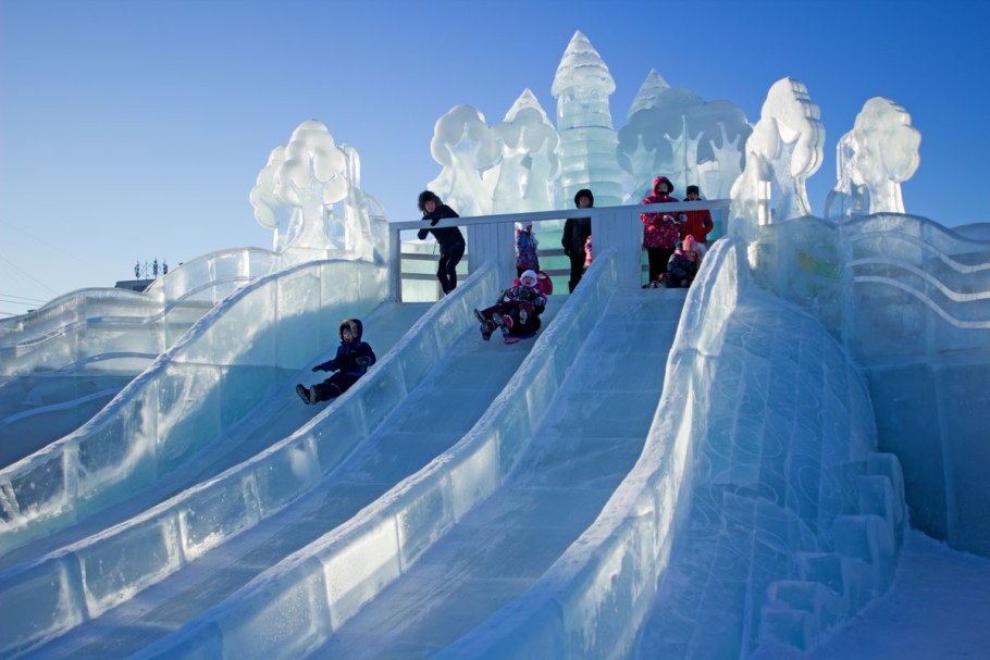 Снежные горки