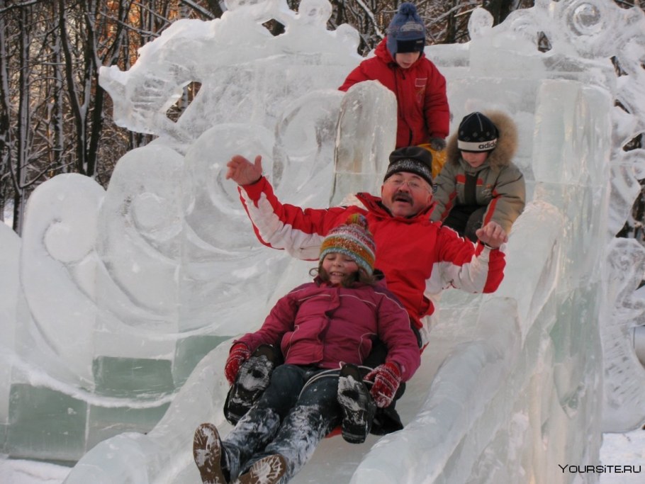 Развлечения зимой