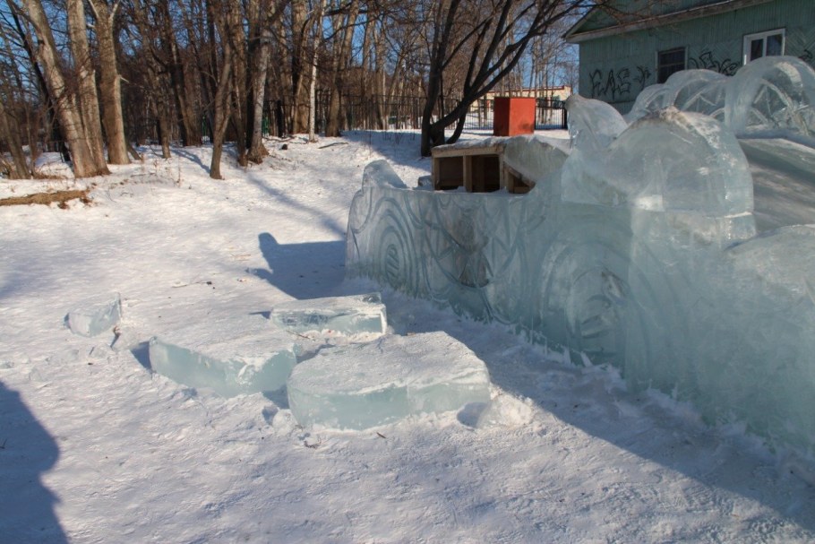 Сергиевка Ледяная горка
