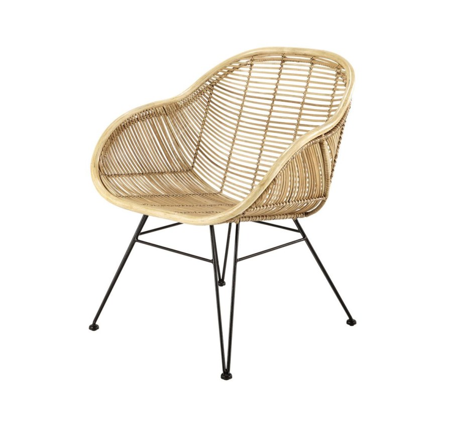 Кресло из ротанга Wicker Armchairs