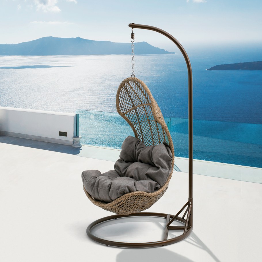 Подвесное кресло кокон Gemini