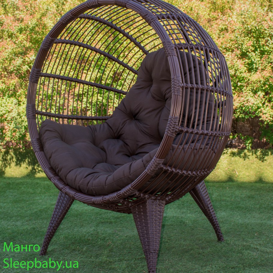 Кресло из ротанга Mango