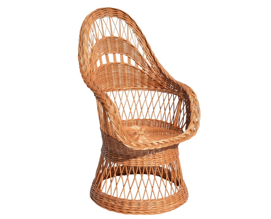 Мебель Armchair кресло плетеное