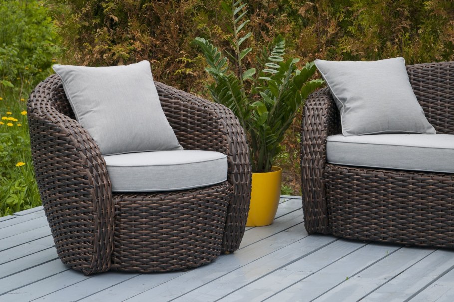 Кресло из ротанга 4sis Энигма