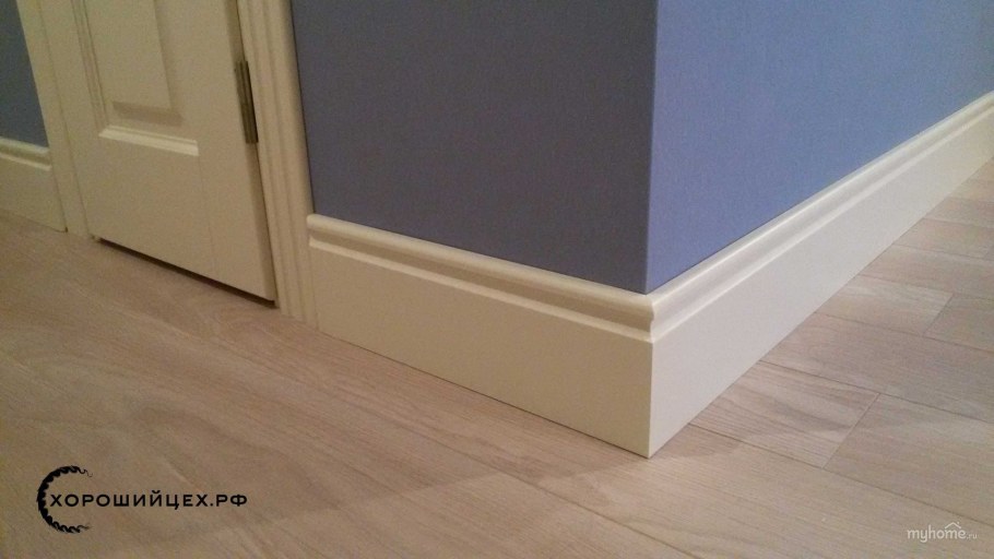 Плинтус дюрополимер 10