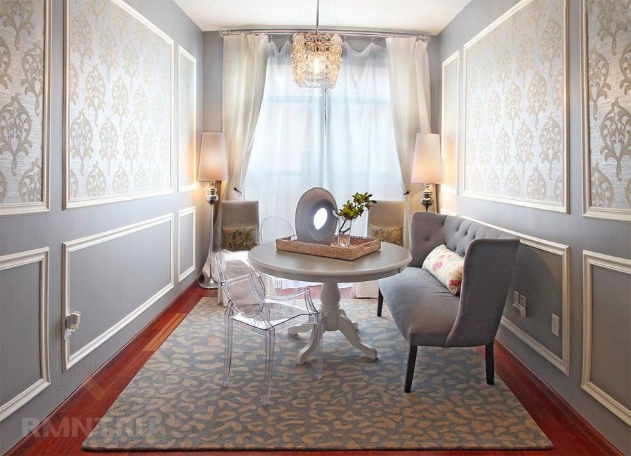 Молдинги для стен