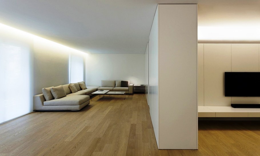 Плинтус в современном интерьере