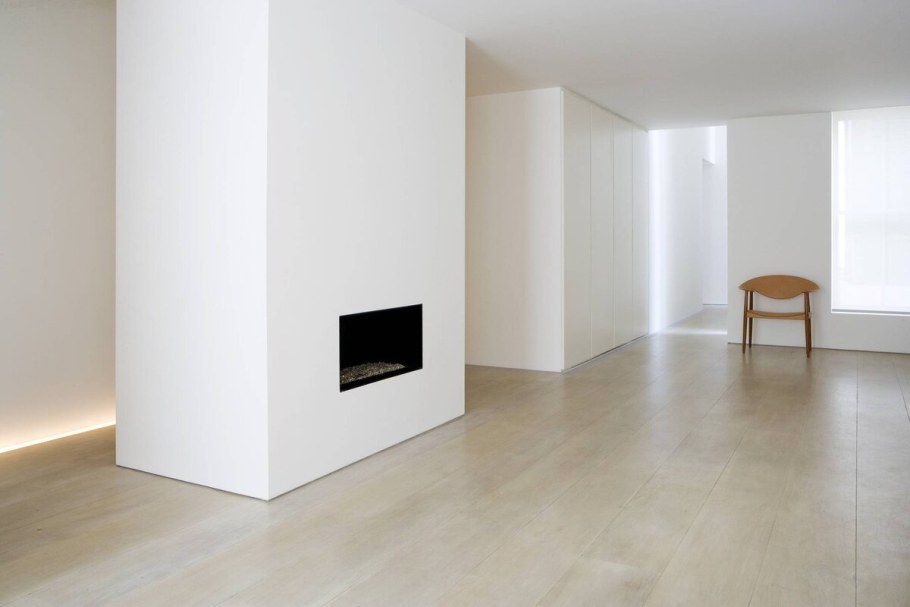 Интерьер без плинтуса