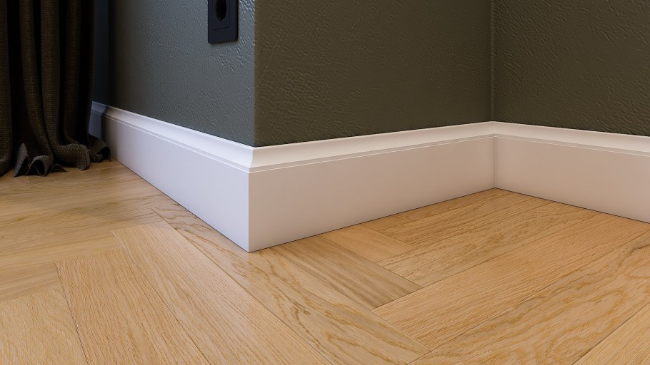 Плинтус полиуретановый dd12