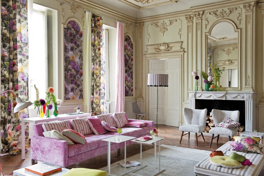 Весенний интерьер