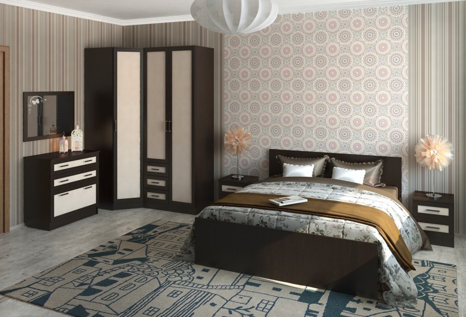 Спальный гарнитур Валерия 2