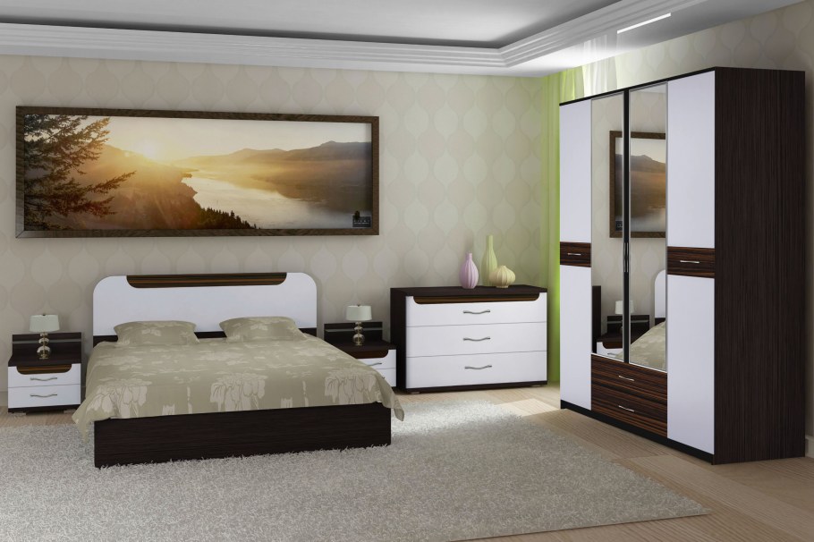 Мебель Модена спальня