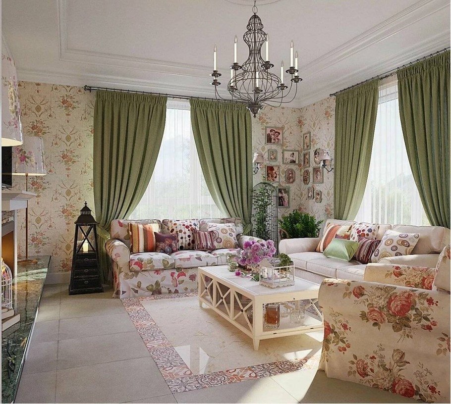 Стиль интерьера Прованс: Ах, Шарман…