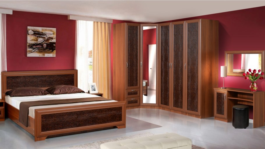 Ивушка 7 спальный гарнитур Марибель