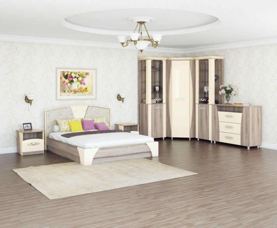 Натали кровать МСТ