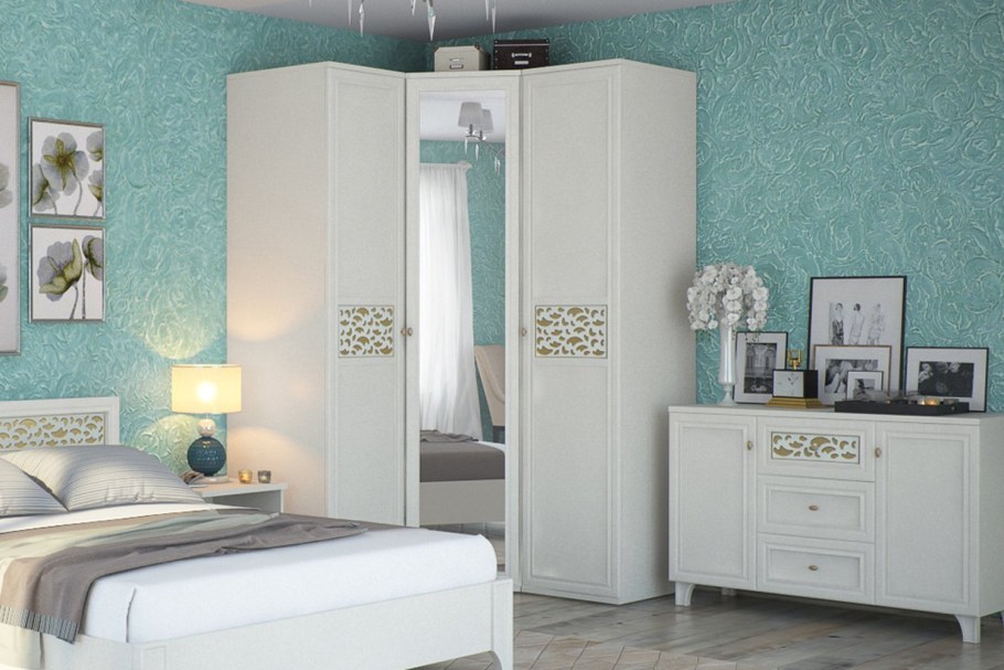 Спальня Азалия Аквилон