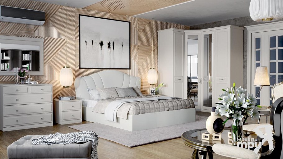 Кровать Сабрина ТРИЯ