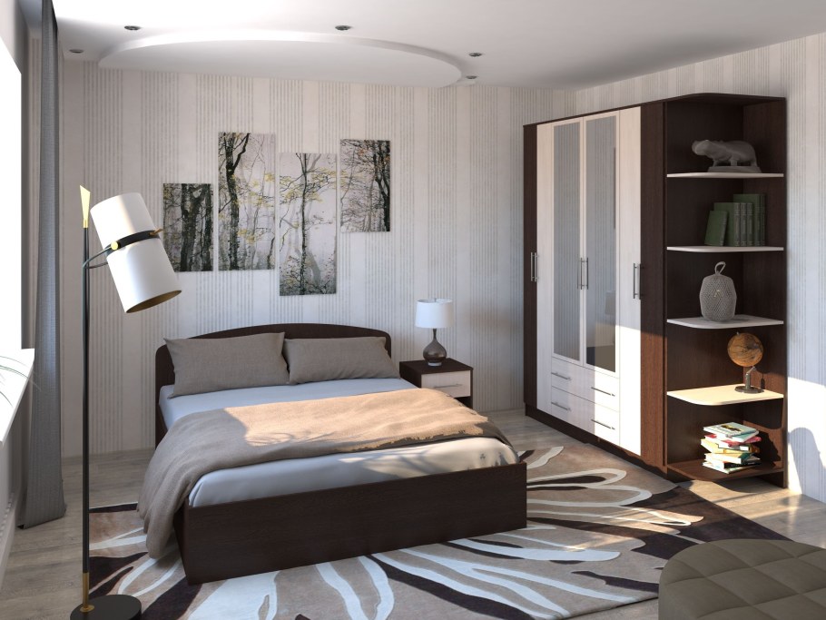 Спальный гарнитур Мишель смарт мебель