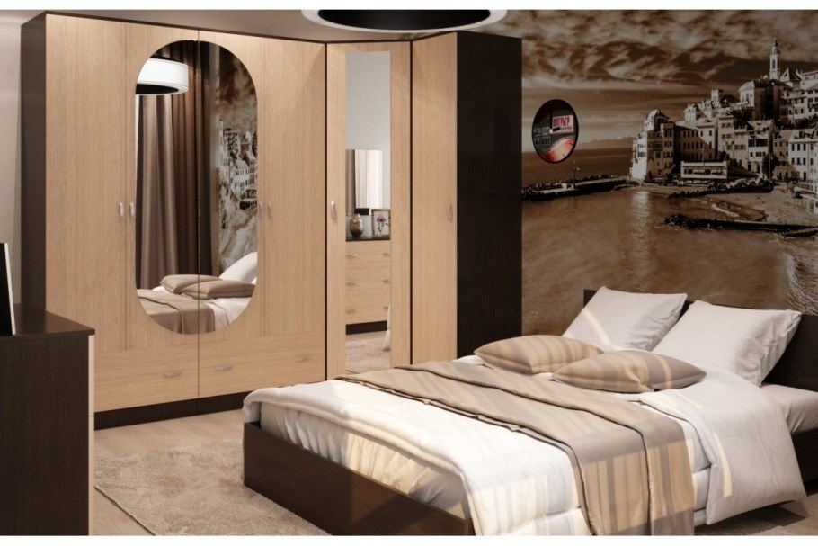 Спальный гарнитур интерьер центр Ронда