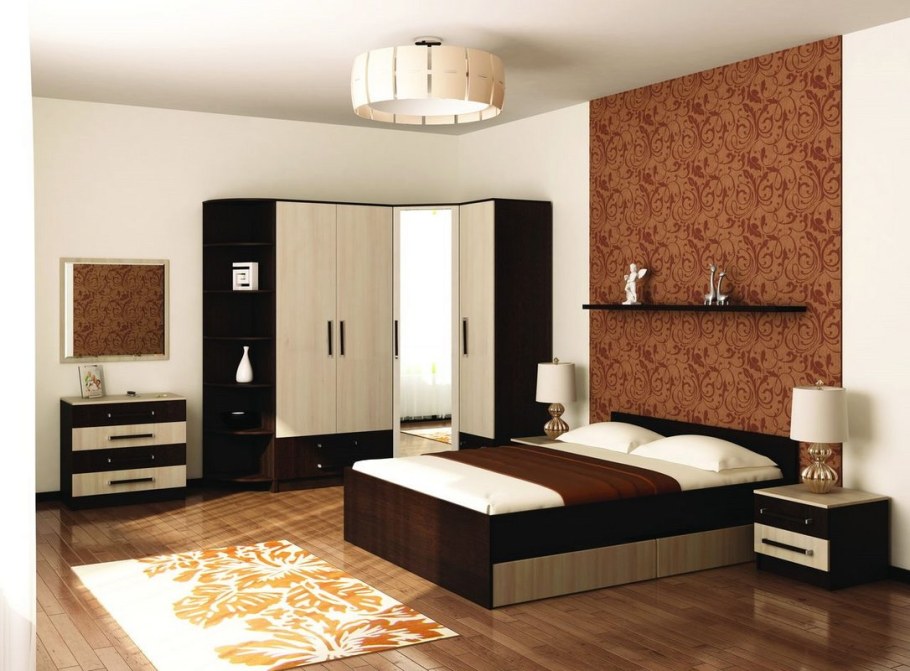 Спальный гарнитур Вербена