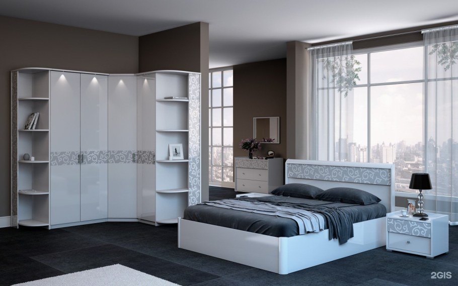 Кровать Белла Интердизайн