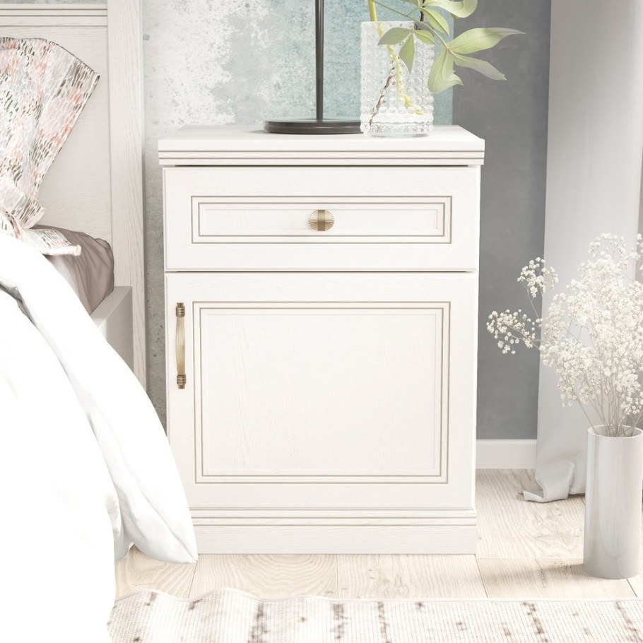 Тумба поикроватная беладжие лазурит