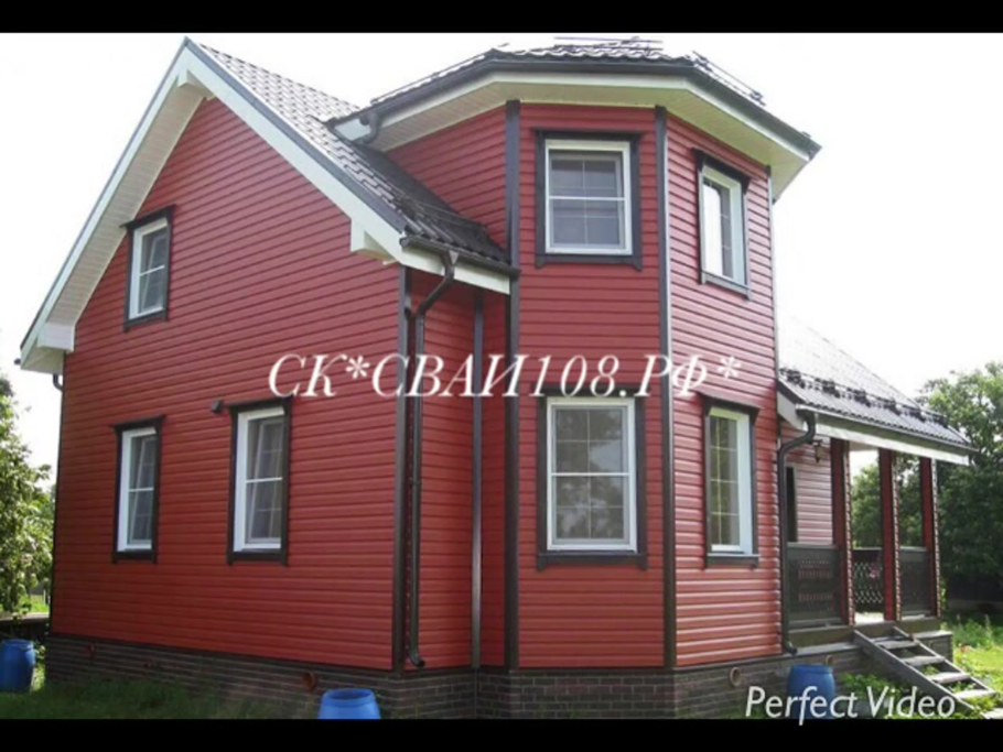 Сайдинг mitten Richmond Red