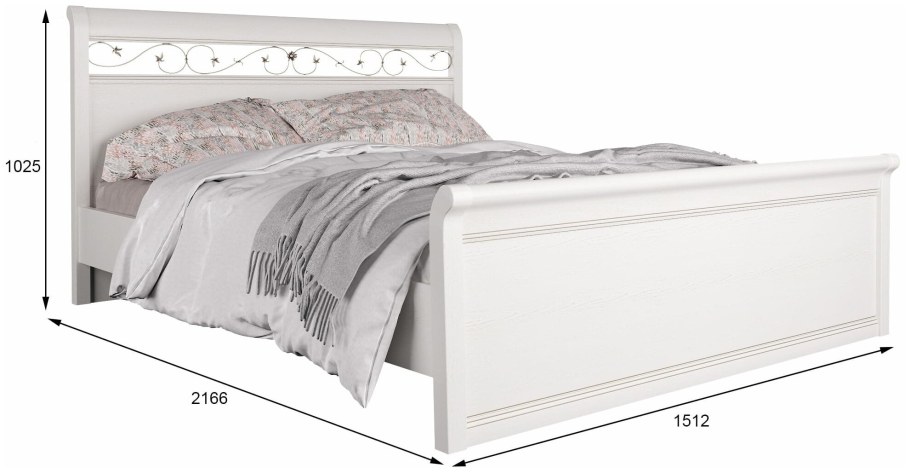 Кровать Белладжио лазурит