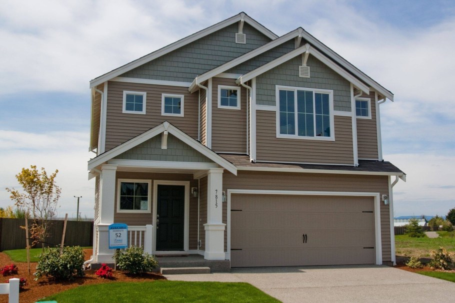 Дом сайдинг