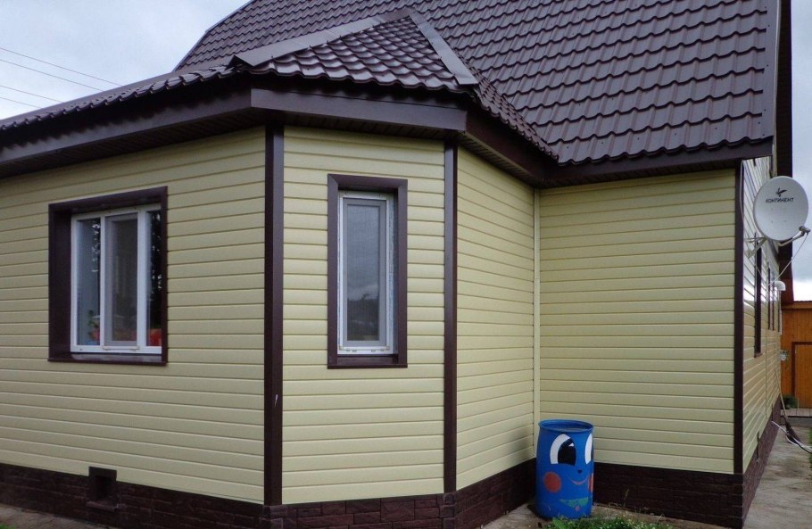 Обшивка сайдингом