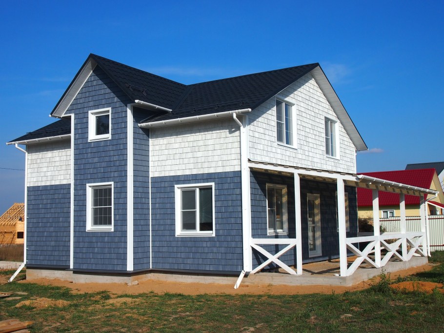Дом сайдинг