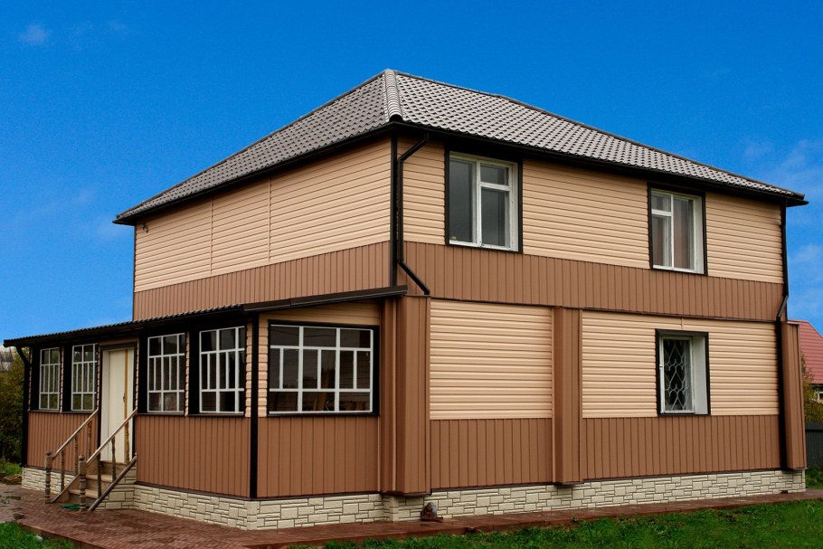 Обшивка домов