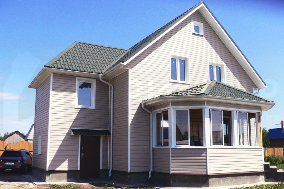 Сайдинг Миттен Ash