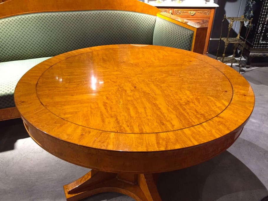 Карельская береза стол