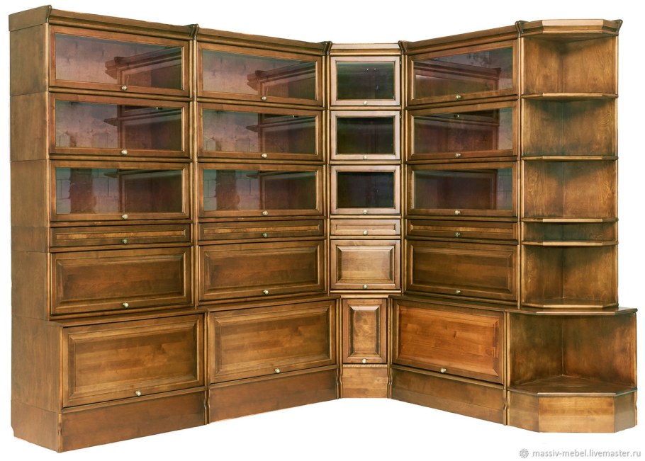 Библиотека из массива березы