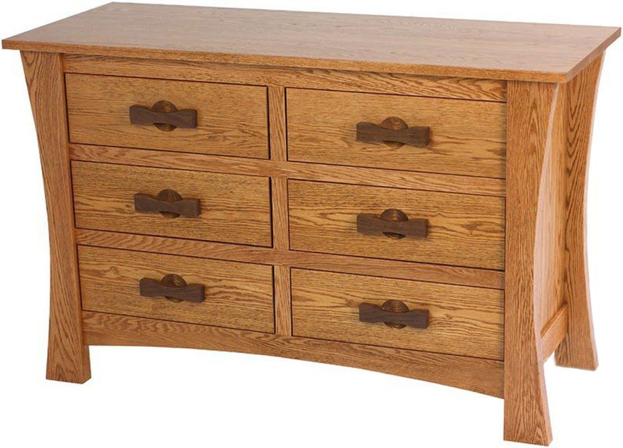 Комод деревянный