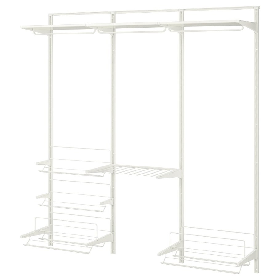 Гардеробная икеа АЛЬГОТ