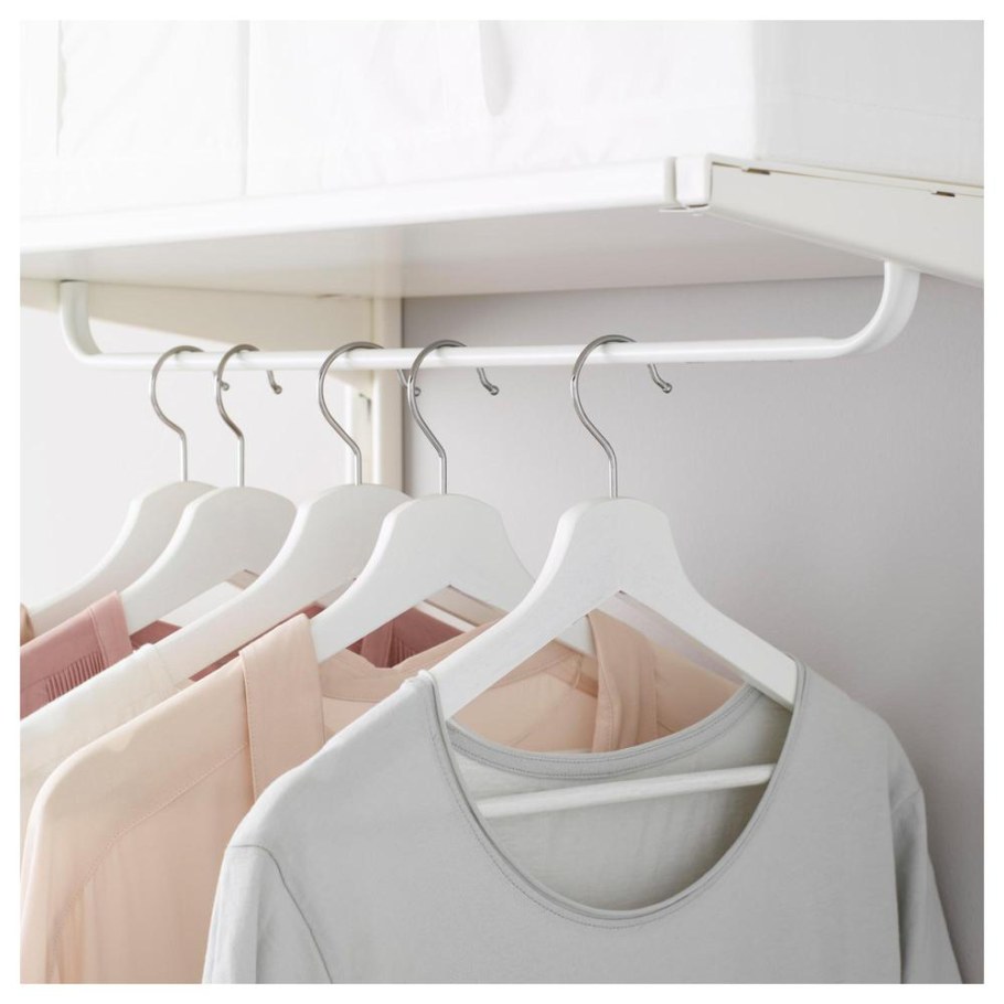 Вешалка икеа настенная АЛЬГОТ