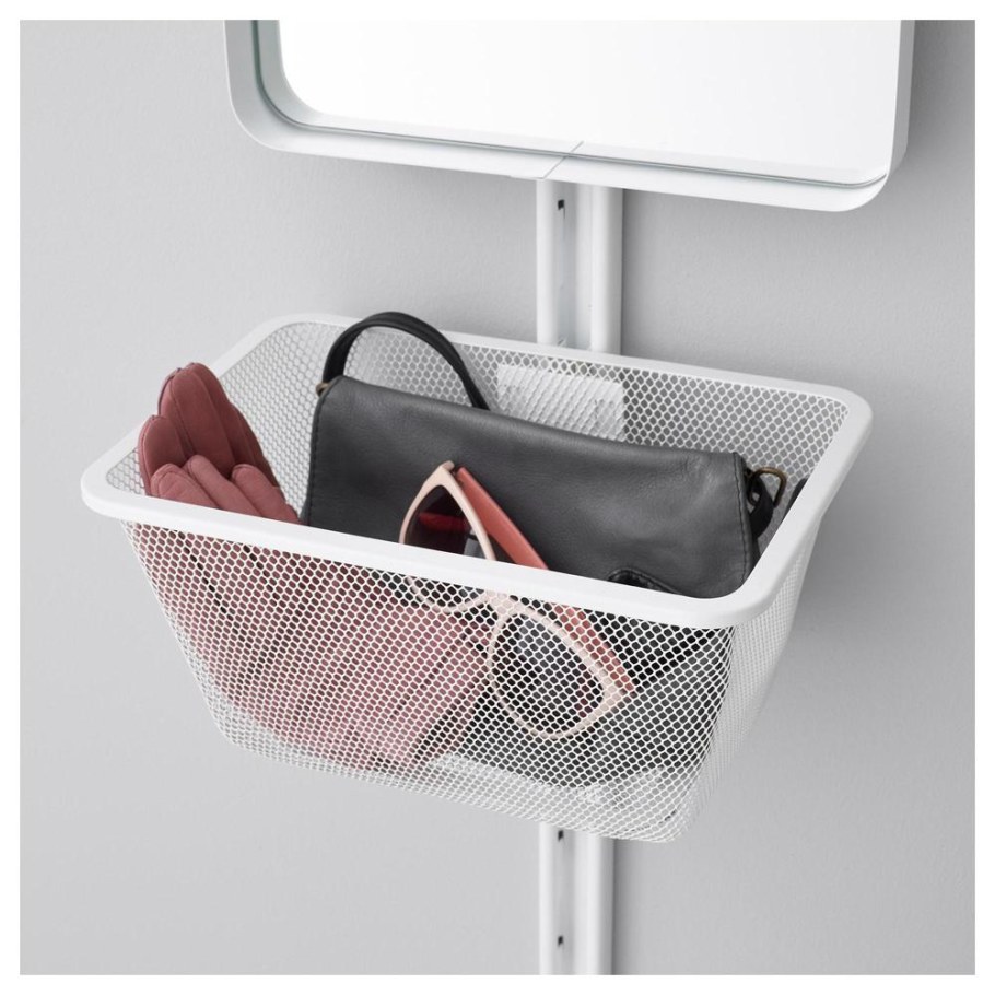 Бахильница подвесная на стену