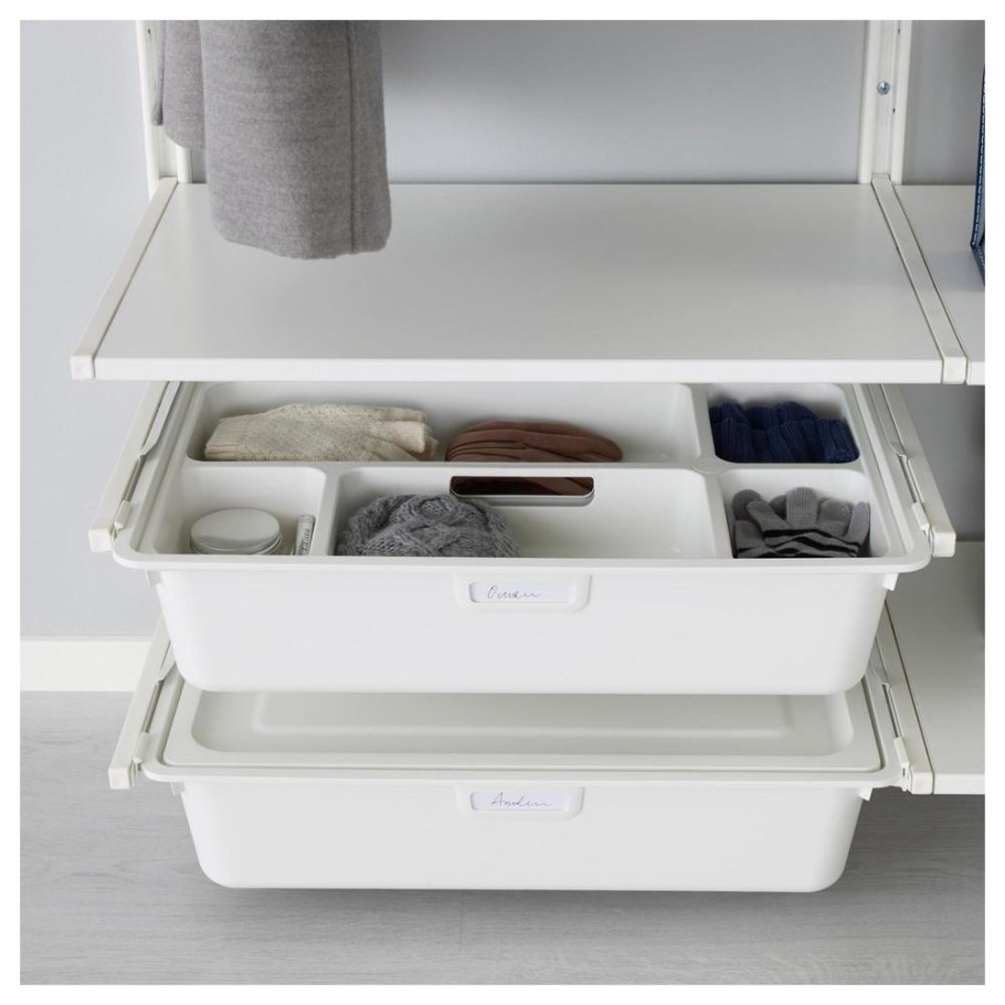 Ikea контейнер Algot