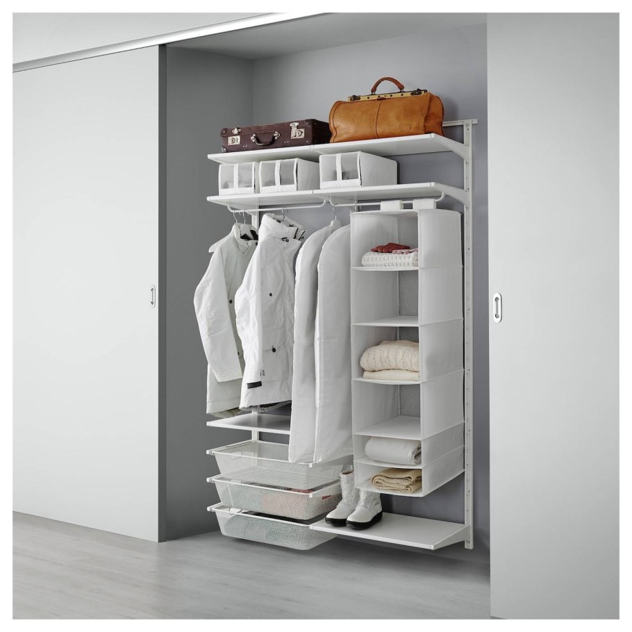 Система Algot ikea гардеробная