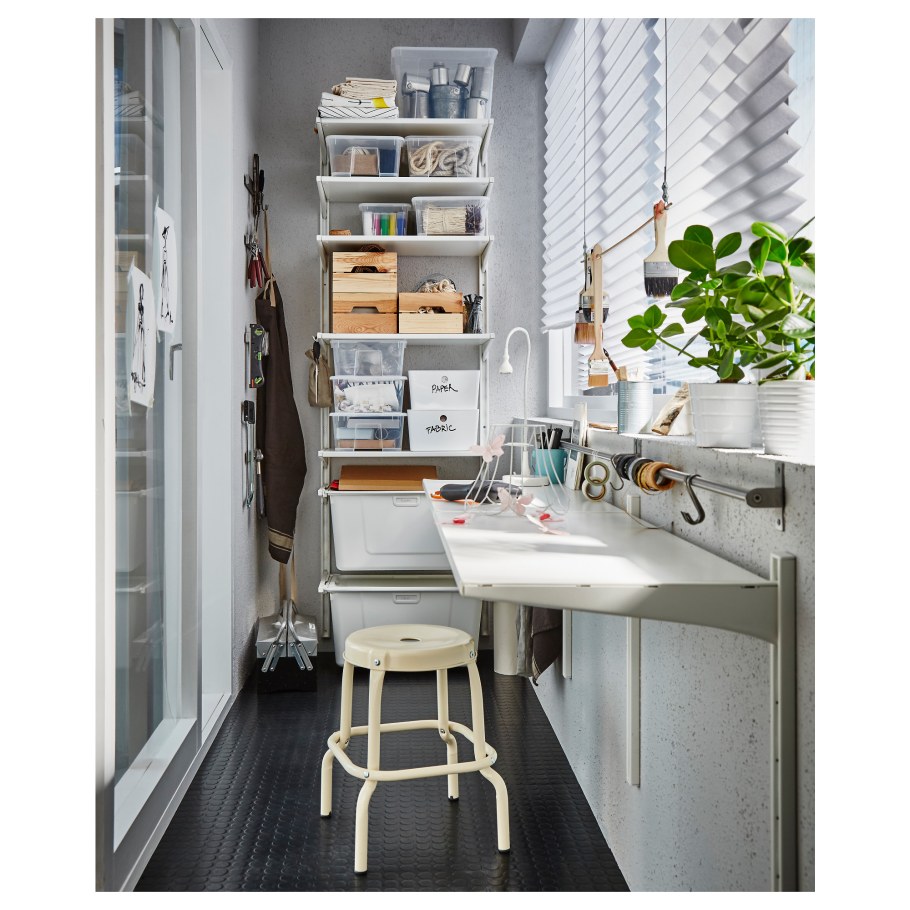 АЛЬГОТ на балконе икеа