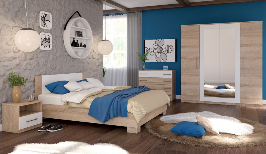 Спальный гарнитур Аврора Империал