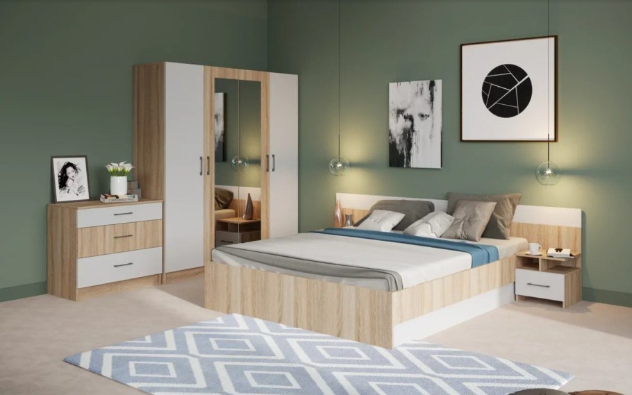 Спальня Леси сонома, белый