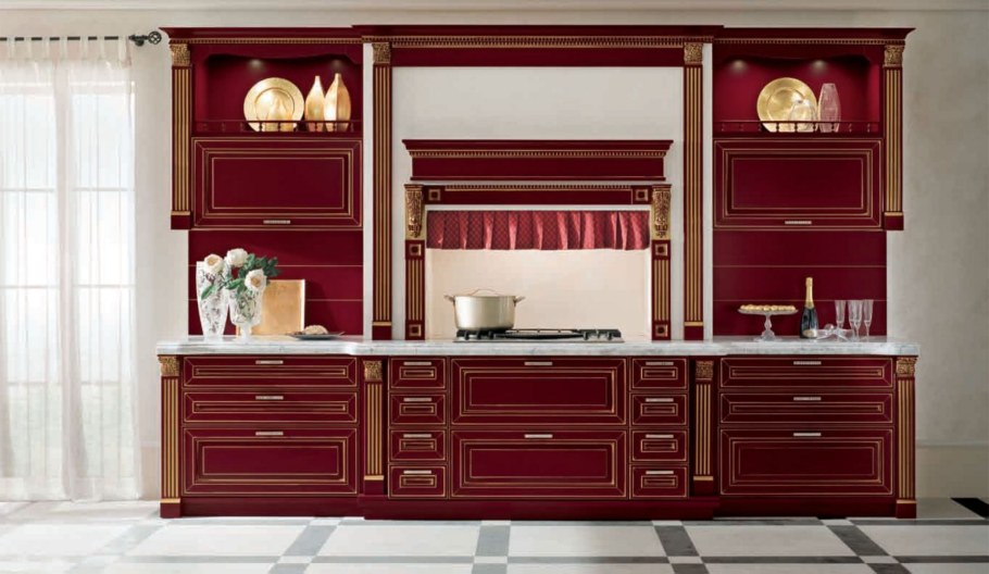 Antares кухни Италия