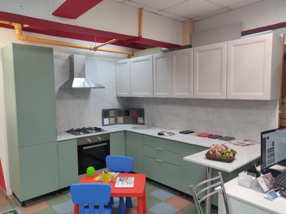 Магазины где представлены кухни фабрики Антарес