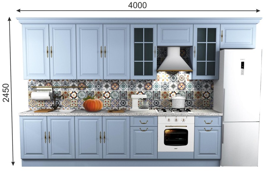 Кухня Прованс 2м Киргу