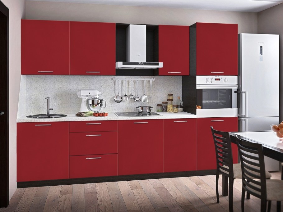 Кухни цвет софт Шардоне